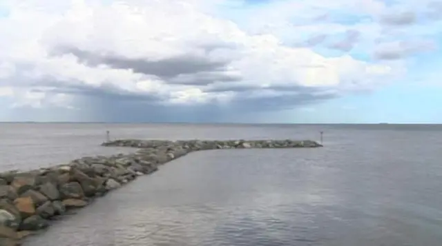 Cleethorpes flood defence scheme