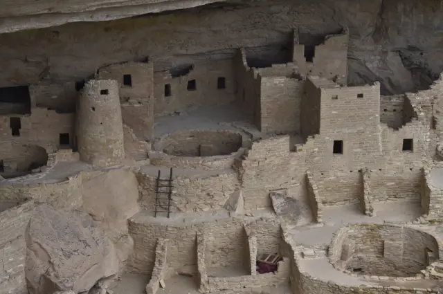 Ancestral Puebloan houses