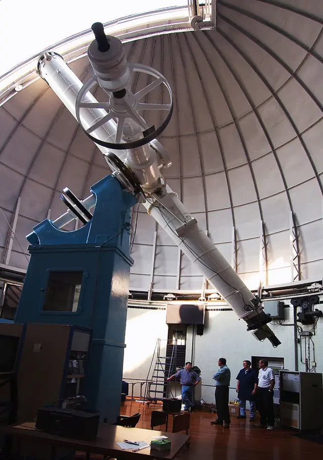 The telescope at the Naval Observatory