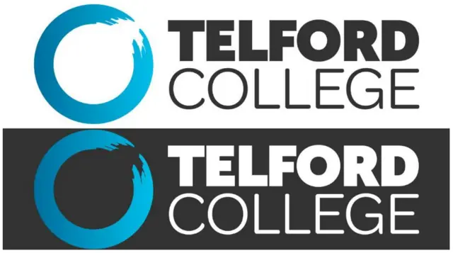 Telford College logos