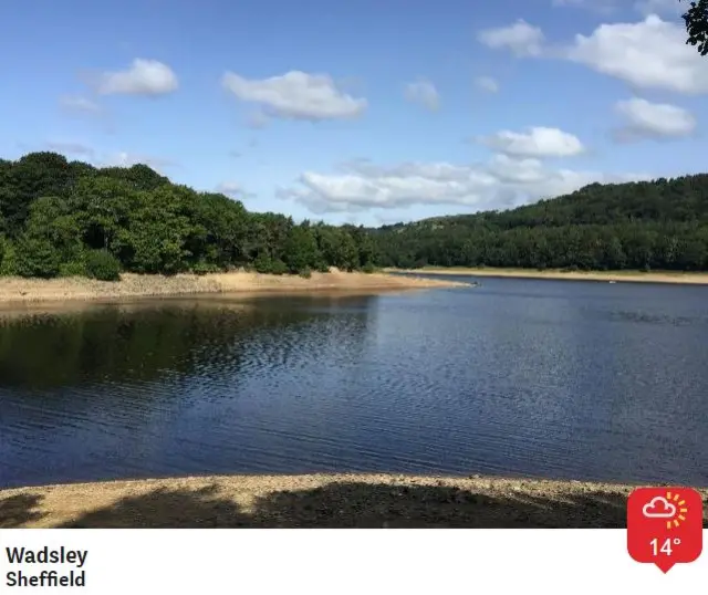 BBC Weather Watchers picture