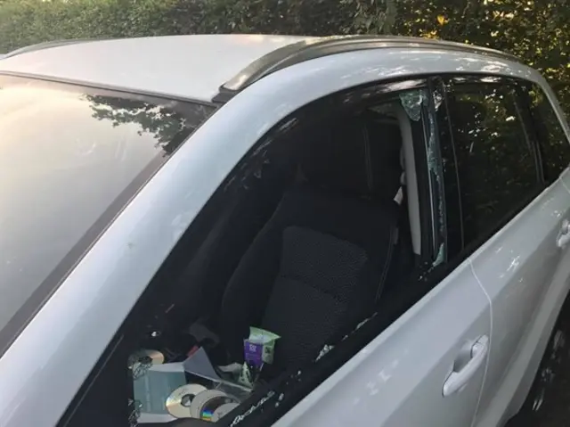 retford ambo break-in