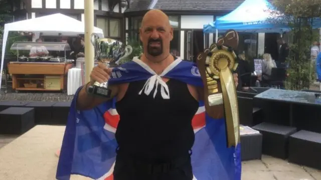 Men's champion Alan "Nasty" Nash