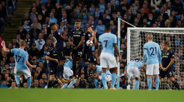 Kevin de Bruyne of Manchester City