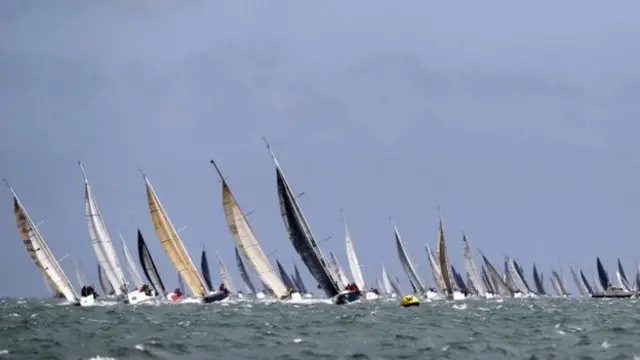 Round the Island Race