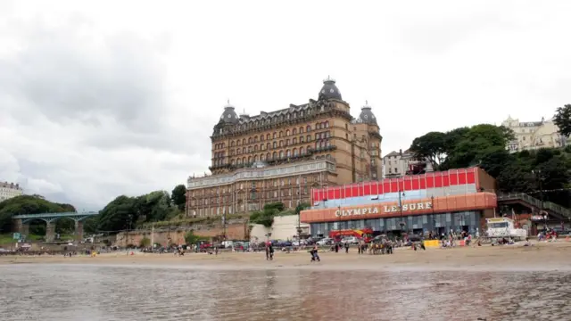 scarborough sea front