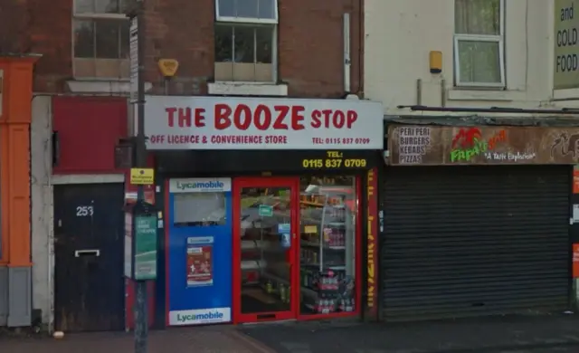 booze stop