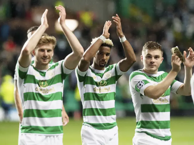 Celtic celebrate