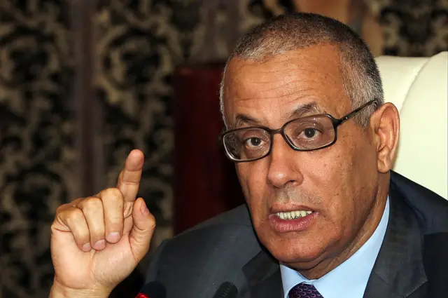 Ali Zeidan