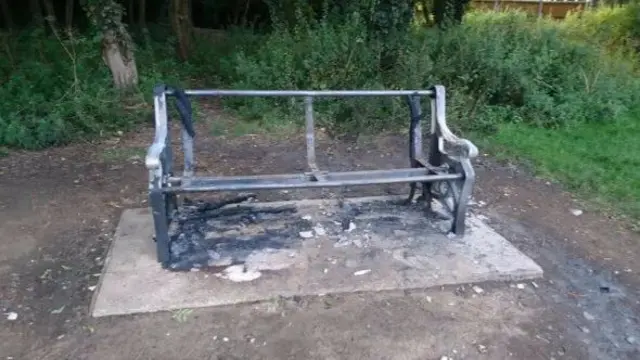 Jubilee bench