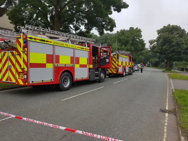 allenton gas leak