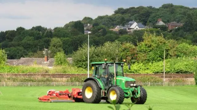 Tractor in Oakengates