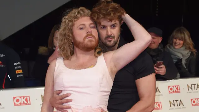 Leigh Francis and Paddy McGuinness