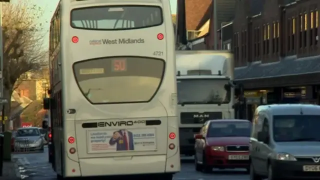 West Midlands buses