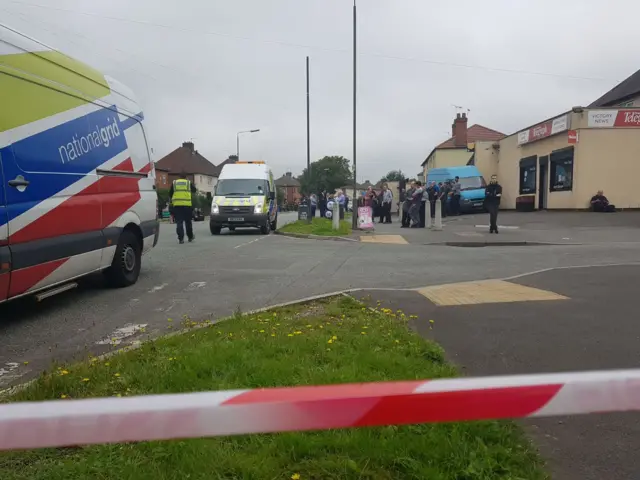 allenton gas leak