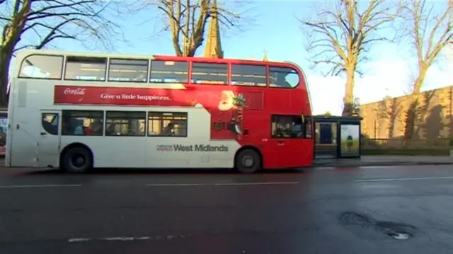 National Express bus