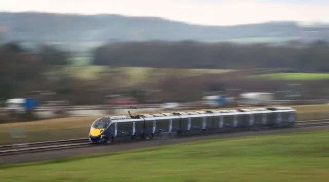 High speed train