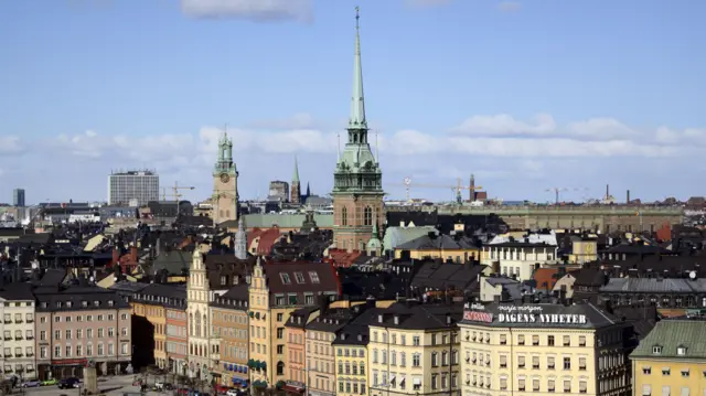 Stockholm City Centre