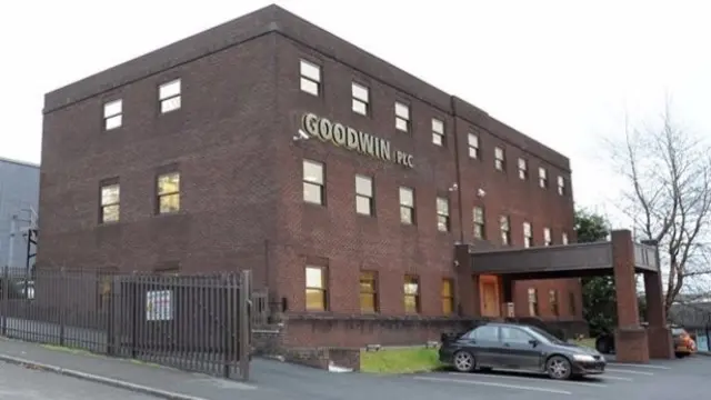 Goodwin Steel Castings in Hanley