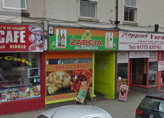 Zabcia, in High Street, Alfreton