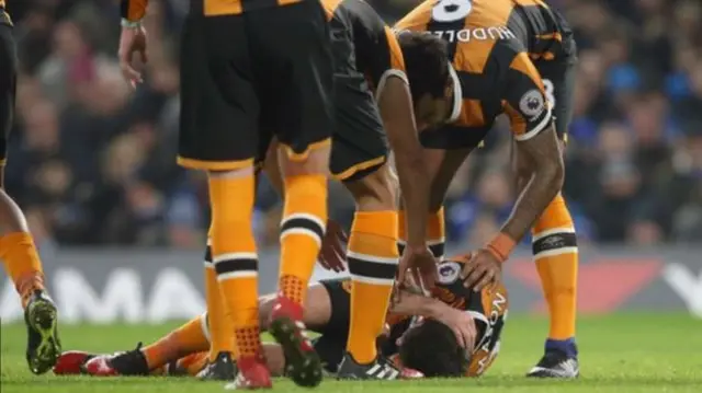 Ryan Mason injury