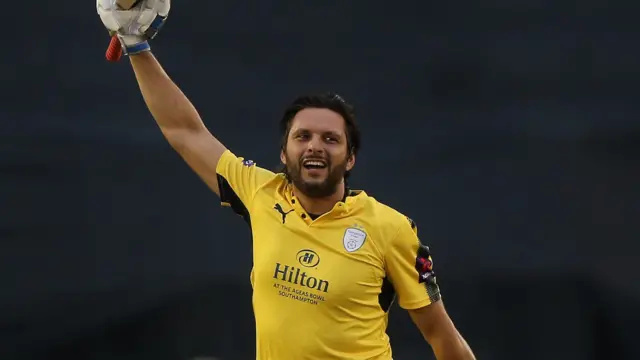 Shahid Afridi