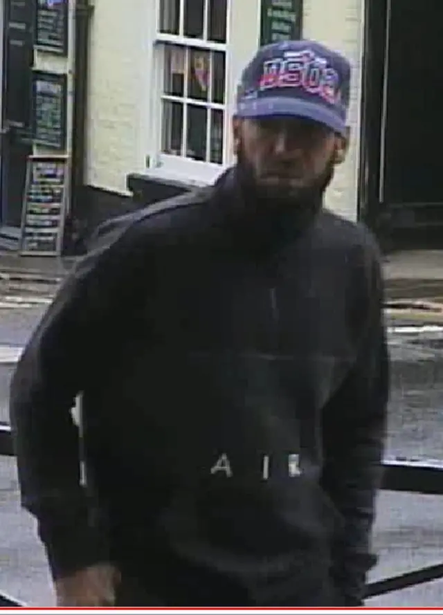 A man police want identify