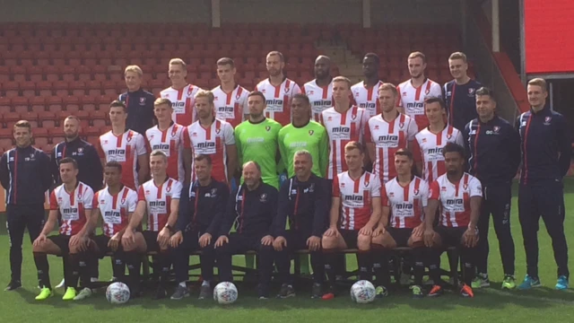 Cheltenham Town FC