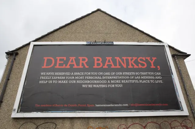 Billboard in Fishponds, Bristol