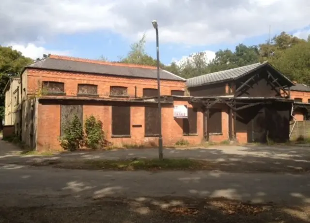 Derelict baths