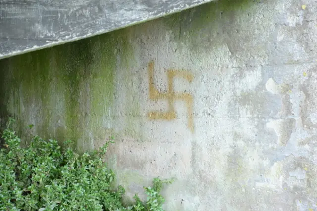 swastika graffiti