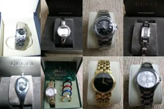 Stolen watches