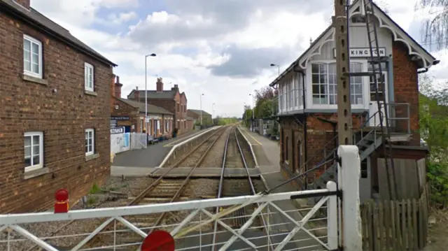 Heckington railway station