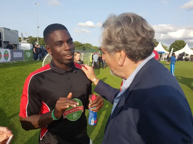 Marcel Somerville & Jim Carter