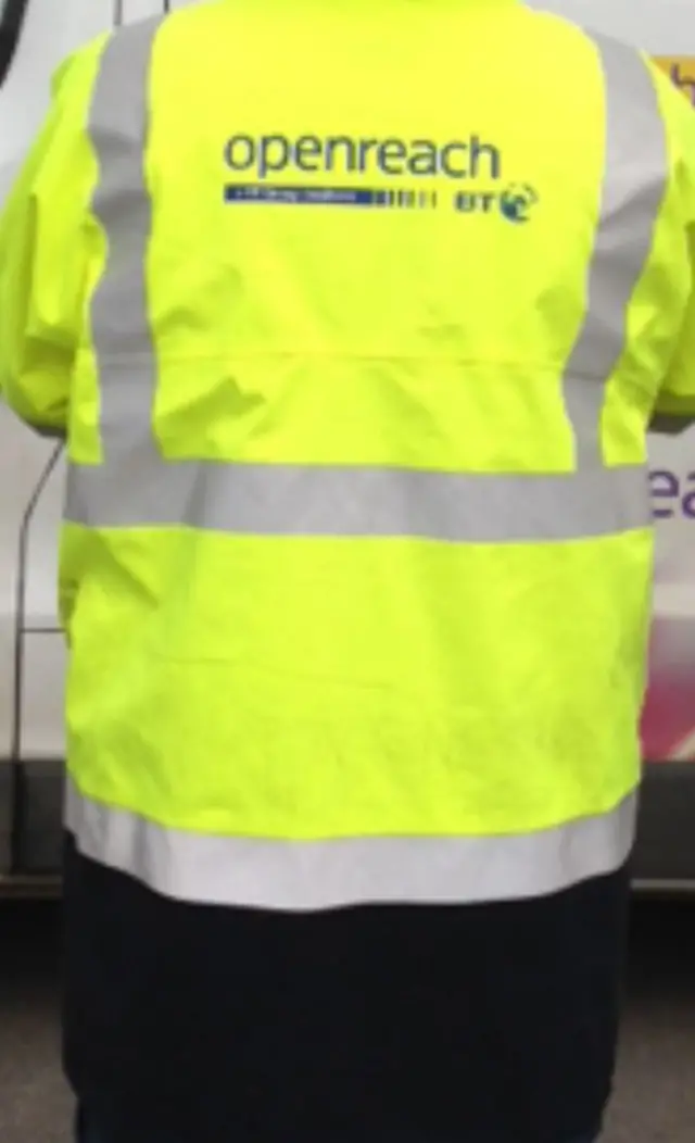 High-vis jacket