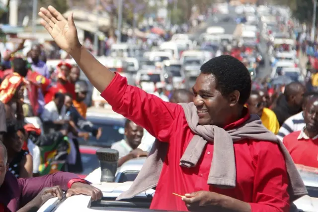 Hakainde Hichilema