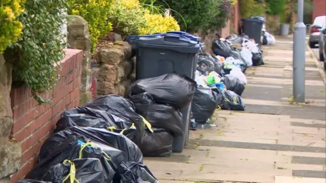 Bins in Birmingham