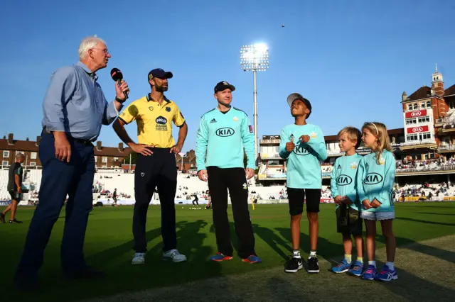 Surrey-Bears toss