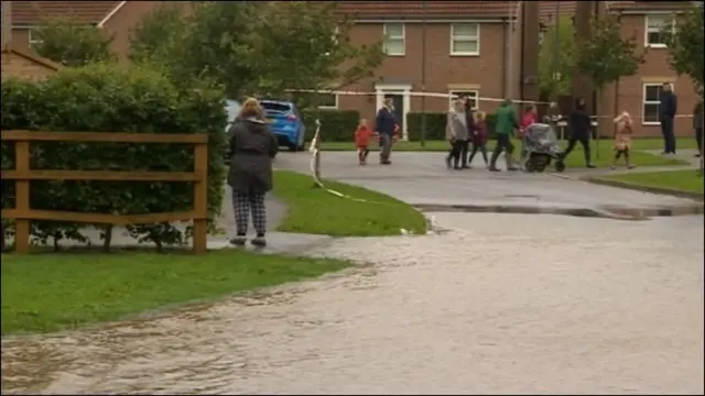 Immingham flooding