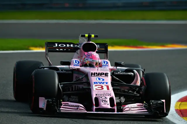 Esteban Ocon