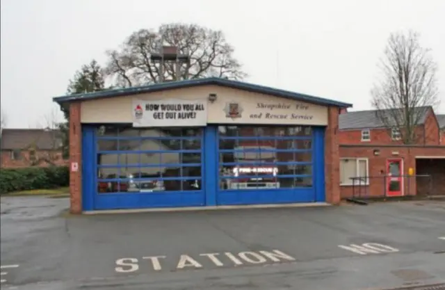 Newport Fire Station