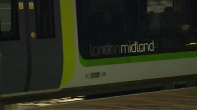 London Midland train