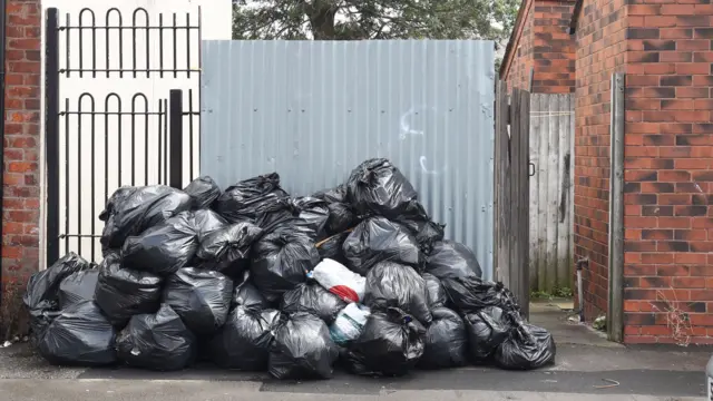 Bin bags in Birmingham