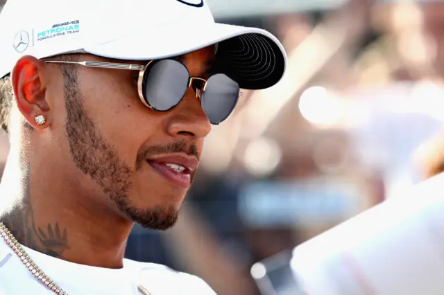 Lewis Hamilton