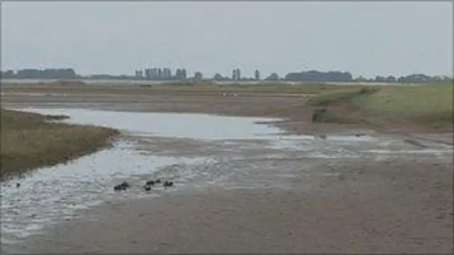 Cleethorpes beach