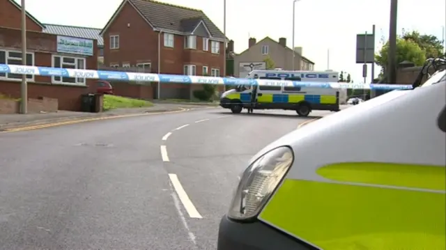 Police in Dudley after man knocked over