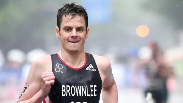 GB's Jonny Brownlee