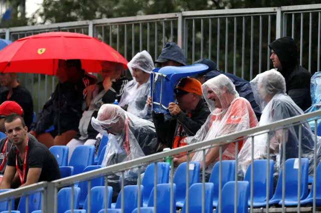 Spectators at Spa-Francorchamps