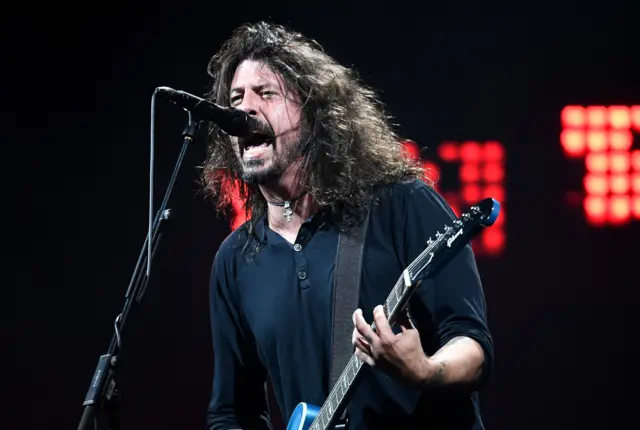 Dave Grohl of Foo Fighters