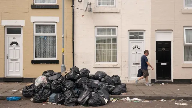 Bin bags in Birmingham